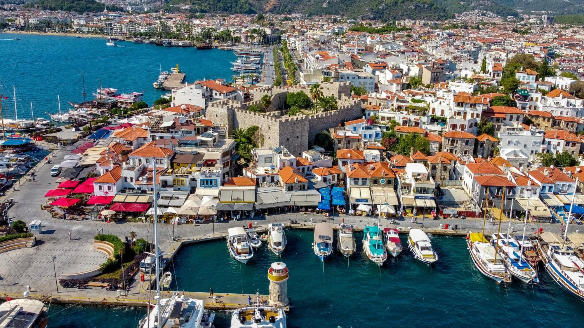 Mustafa Tokalac Castle House مرمريس المظهر الخارجي الصورة