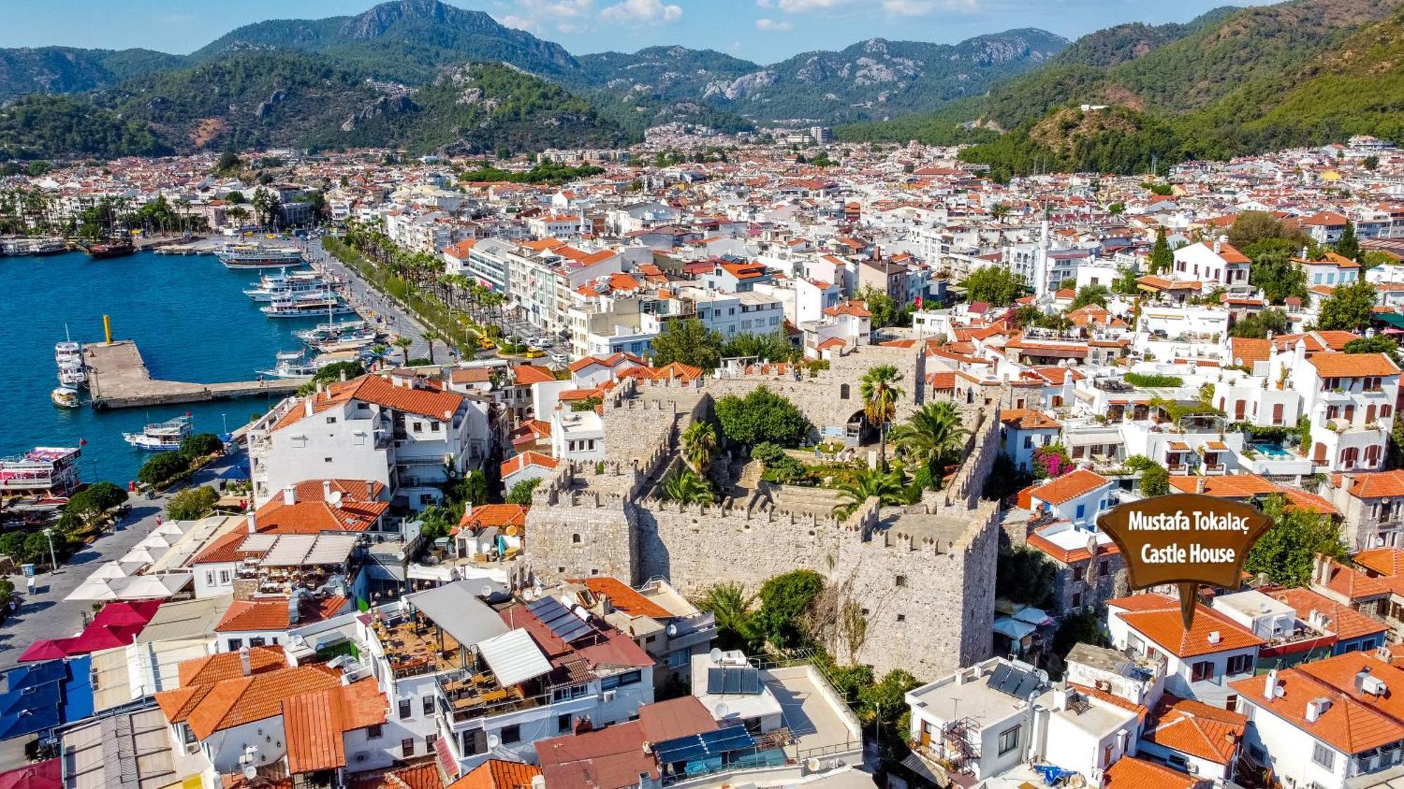 Mustafa Tokalac Castle House مرمريس المظهر الخارجي الصورة