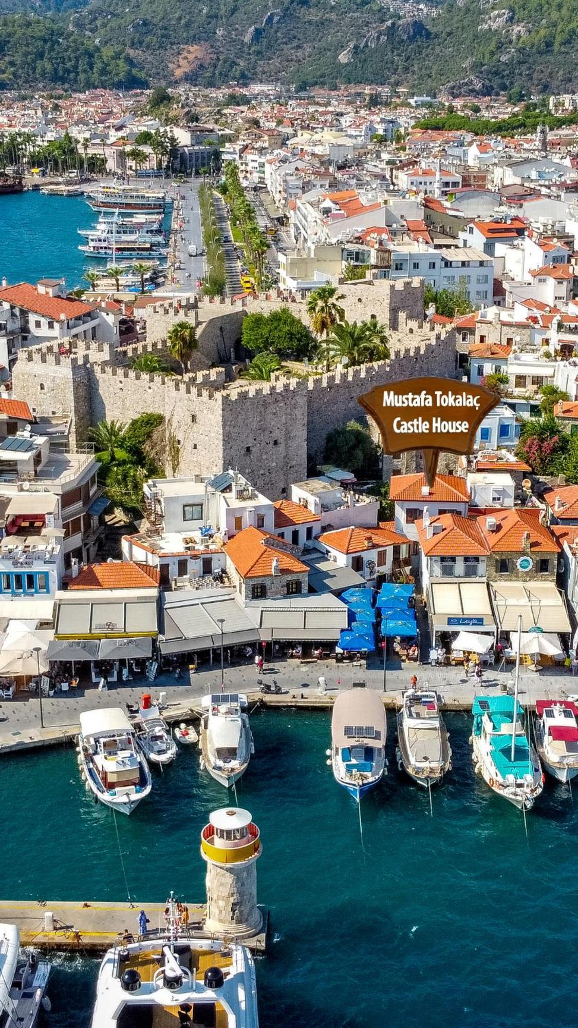 Mustafa Tokalac Castle House مرمريس المظهر الخارجي الصورة